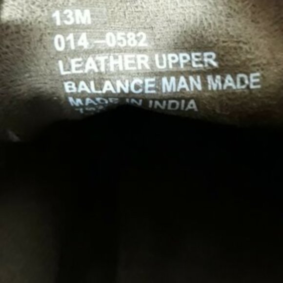 Stafford Mens Ankle boot Brown suede size 13M Tailored Culture Upper Leather - Picture 8 of 8